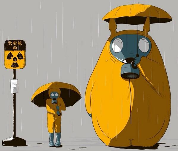 후쿠시마산이 안전하다고 하는 일본인들에게 후쿠시마산 물을 줘봤다.