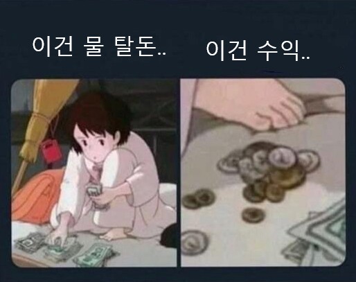 주식하는 사람들의 자산 배분