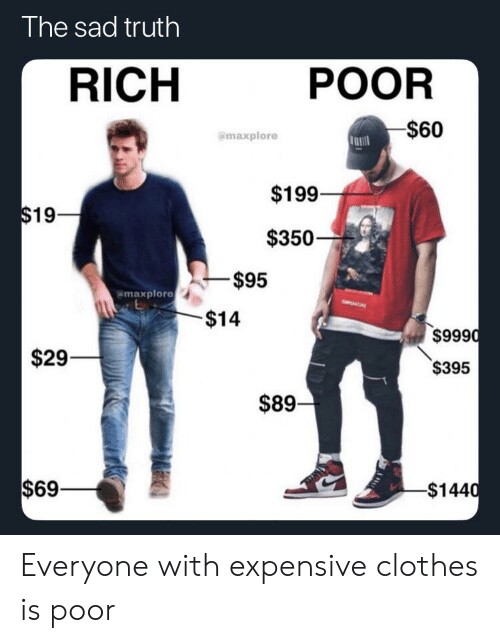 부자들 패션 특징