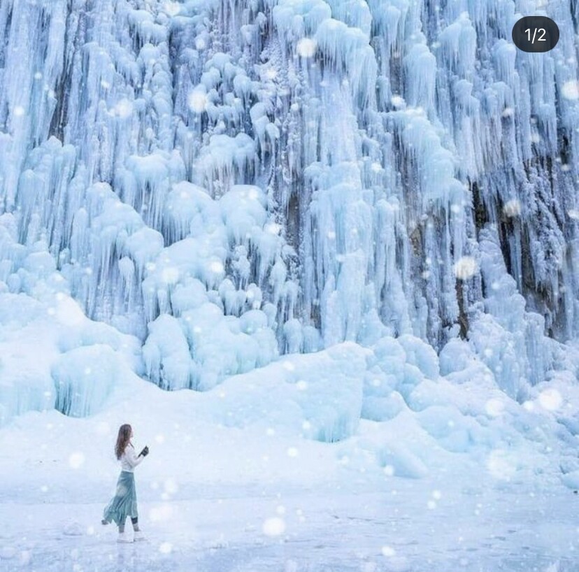 한국의 겨울 사진