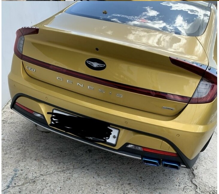 NEW 제네시스 G60.