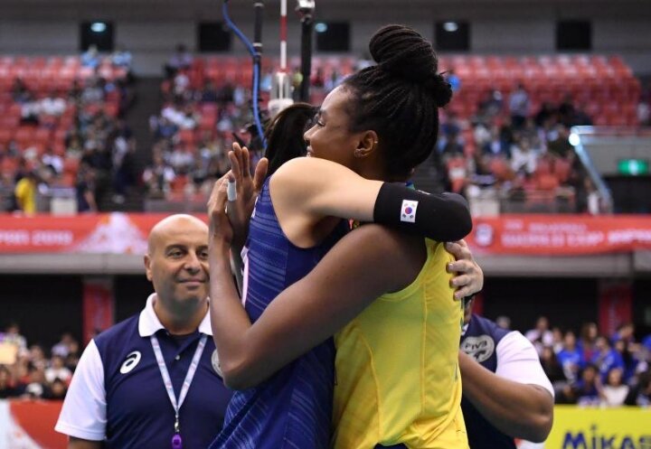 김연경의 상대국가 대하는 온도차이