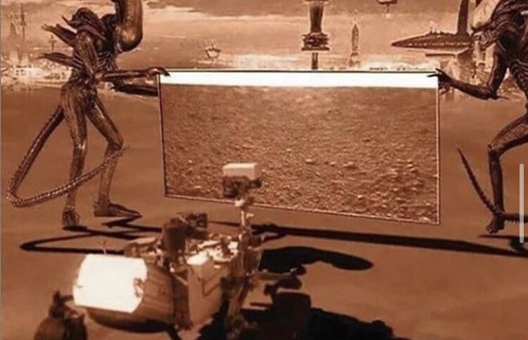 화성에 생명체가 없는 이유