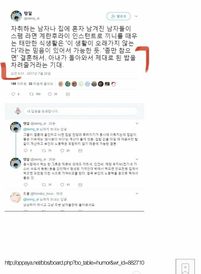 혼자 자취하는 남자들이 밥 대충 먹는 이유