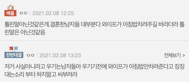 혼자 자취하는 남자들이 밥 대충 먹는 이유