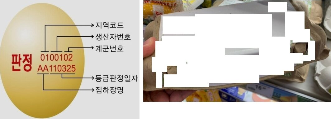 달걀 등급 표시제를 엿먹이는 포장기술