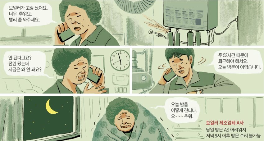 주52시간 근무제 도입하면 안되는 이유