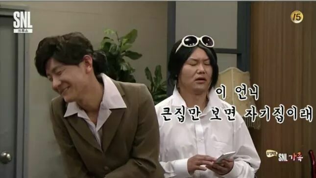 다 때려박은 SNL 마지막화