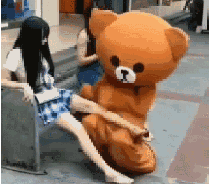엉큼한 인형탈 알바 - 에누리 쇼핑지식 자유게시판