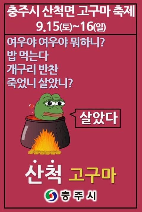 충주시 약빤 공무원