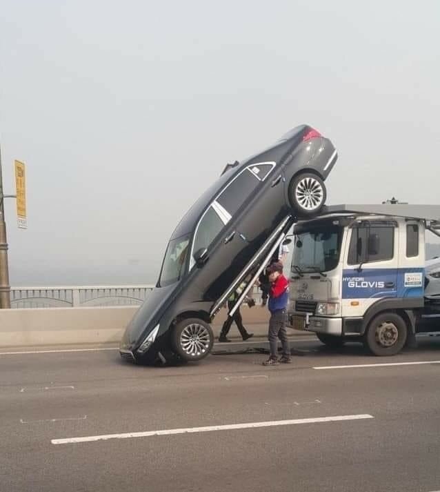 신차출고 대참사