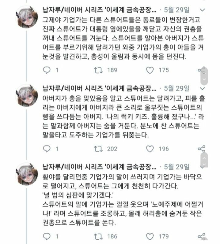 홍길동전 리메이크