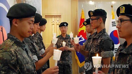 2사단 신교대의 전설같은 일화