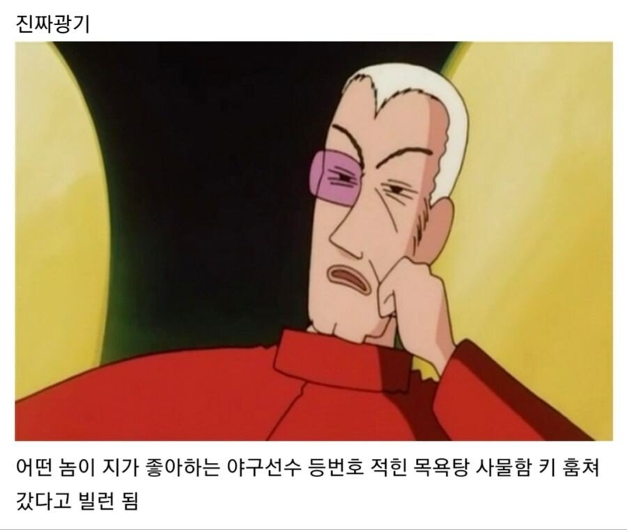 가짜광기와 진짜광기