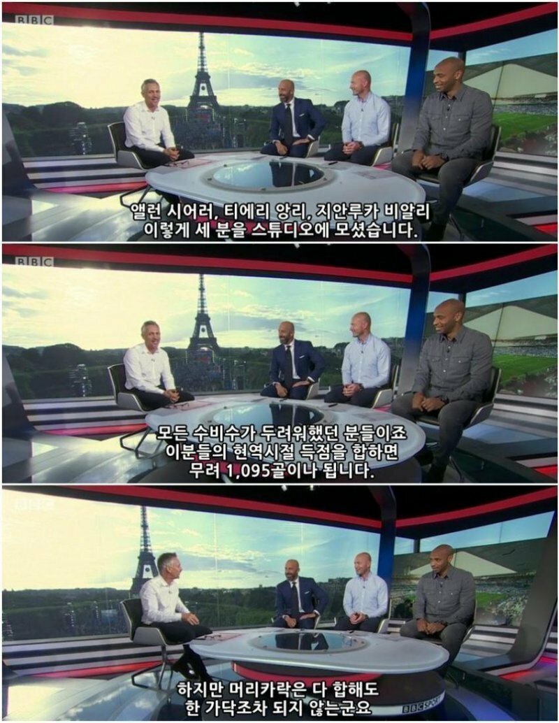 축구 레전드들 능욕