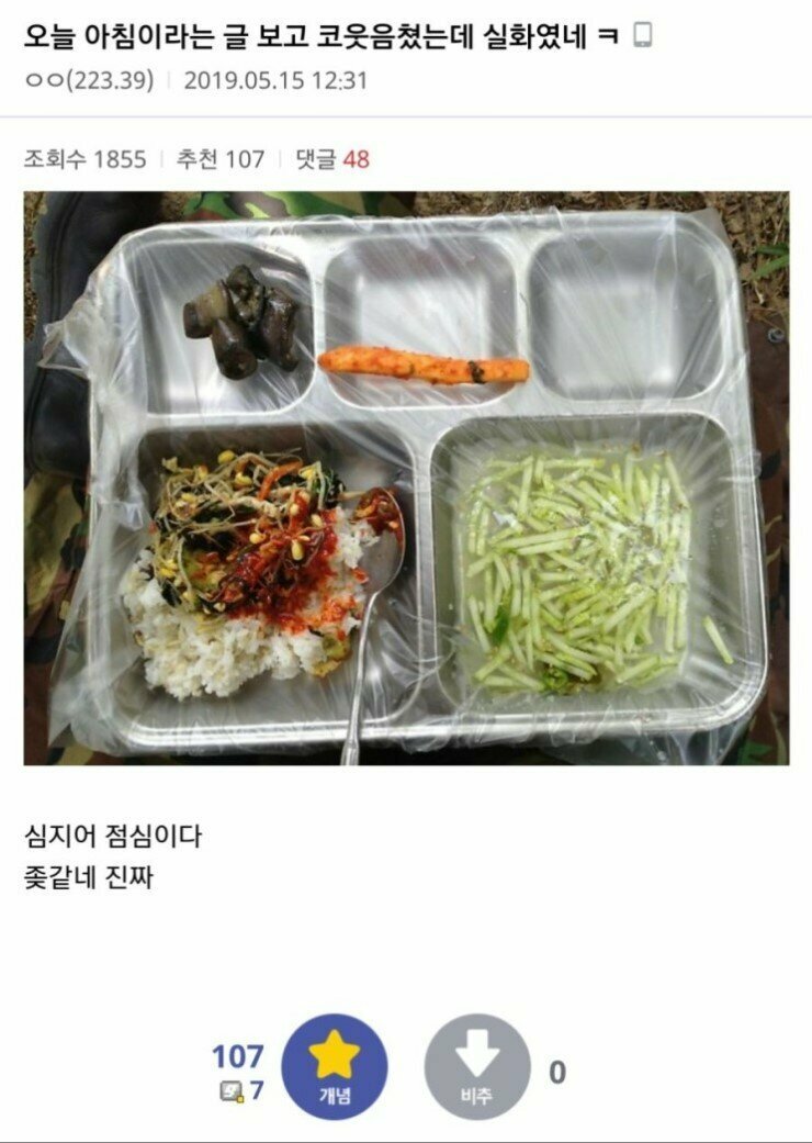 월계수잎이 메갈이면 이것도 남혐이냐?