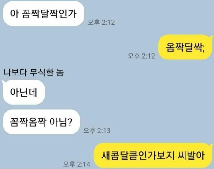 조금 모자라지만 착한 친구 근황