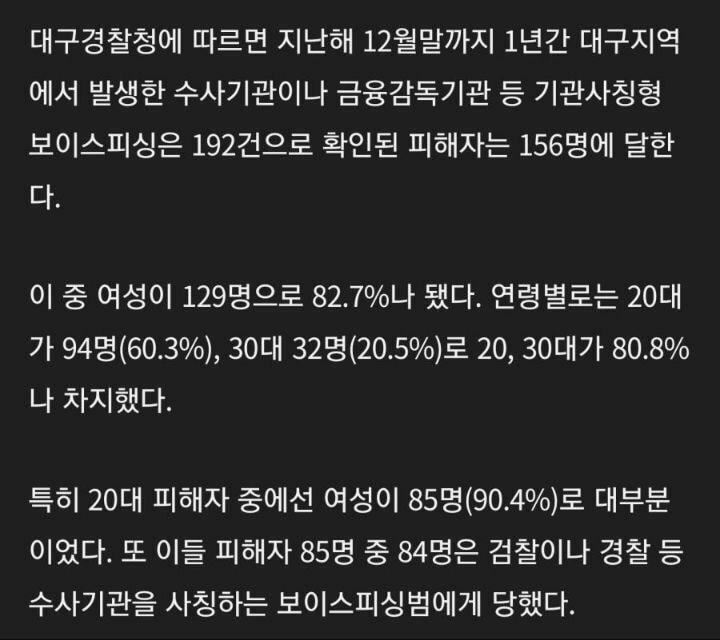 2030남자들 보이스피싱 당하는 비율이 낮은 이유...jpg