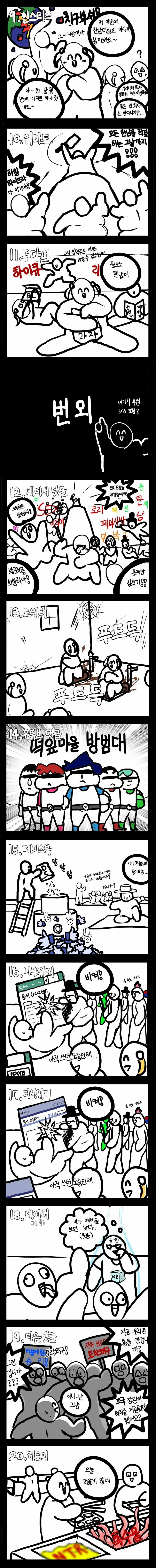 한국 커뮤니티 분위기 요약