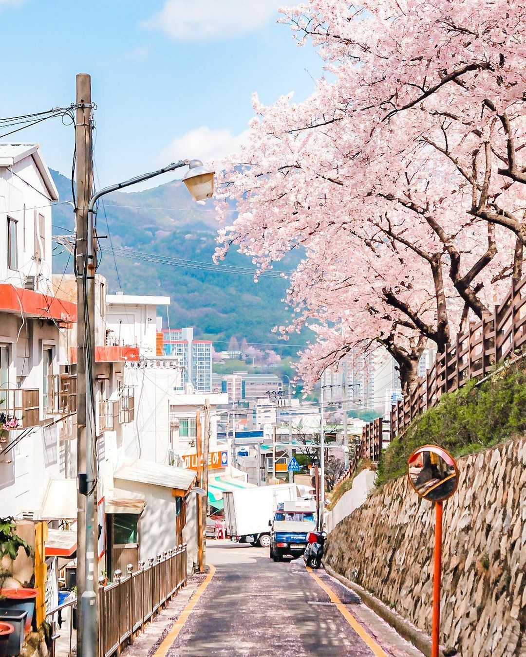 레딧이 선정한 한국의 아름다운 풍경