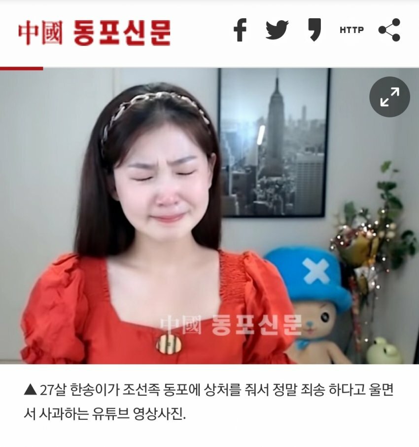 스압) 조선족들 단체로 지랄했던 사건.JPG