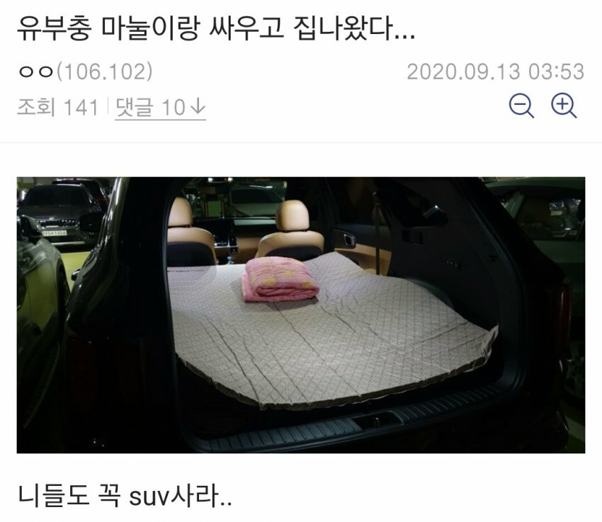 SUV 장점