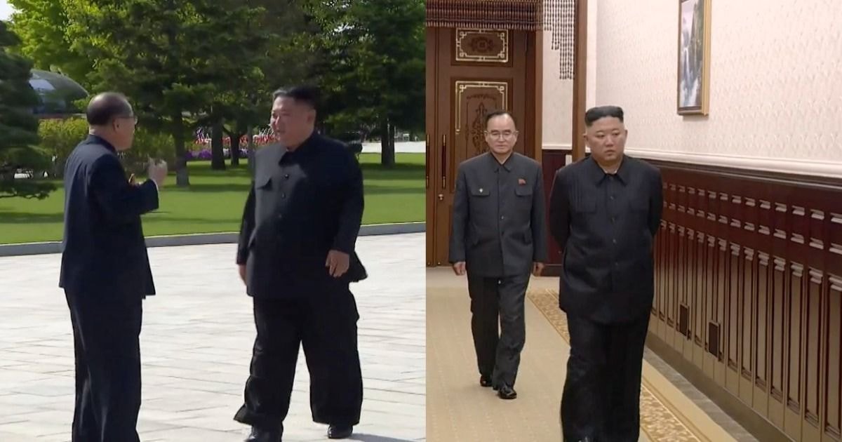 다이어트 성공한 북한 김정은.