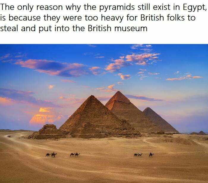 이집트에 피라미드가 남아있는 이유