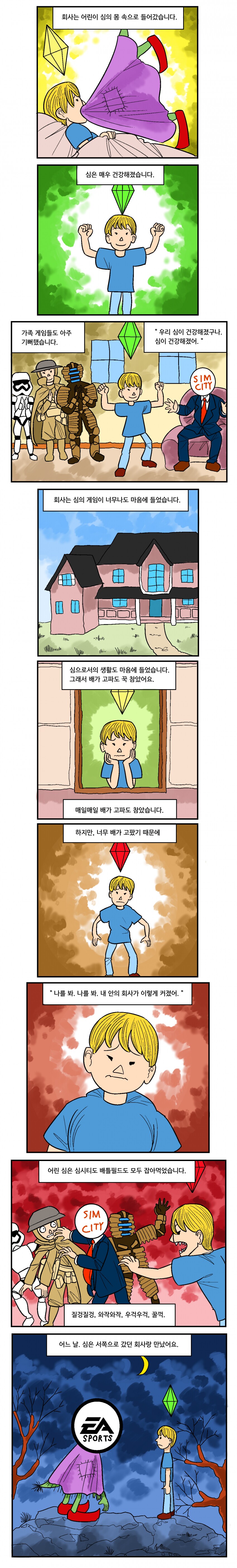 게임 없는 회사.manhwa