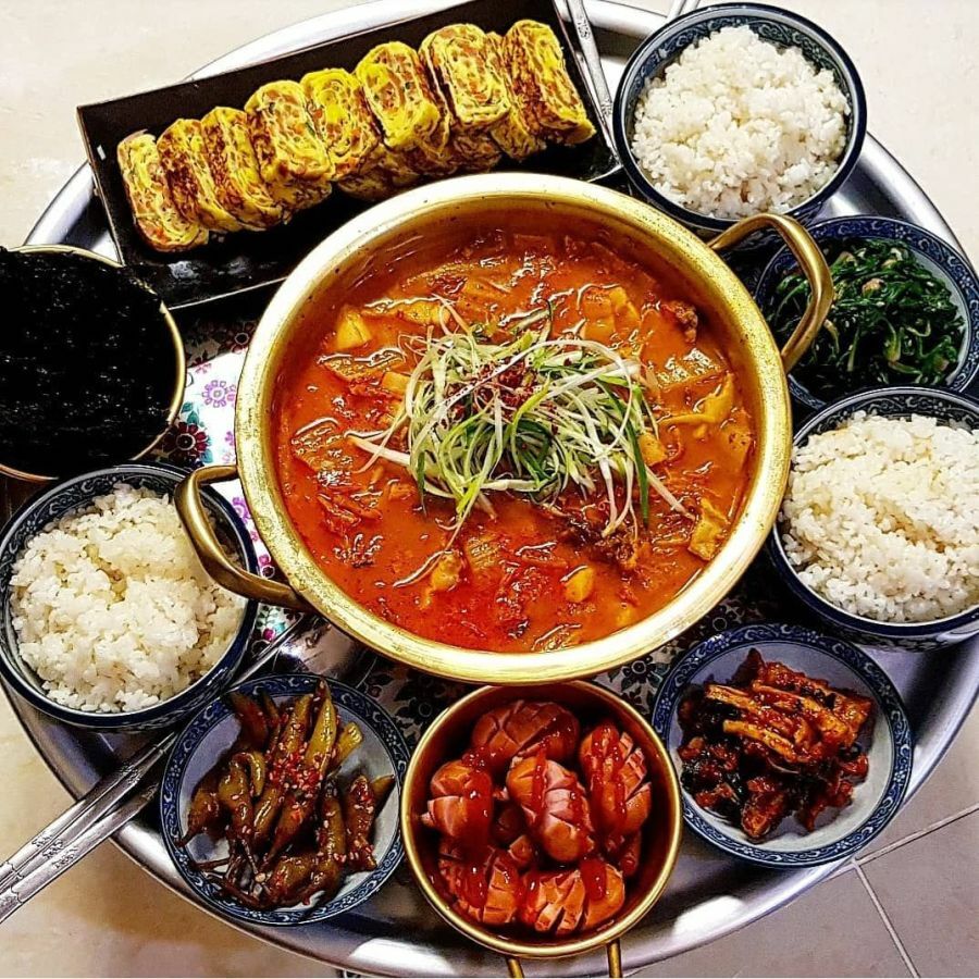 한국인의 밥상