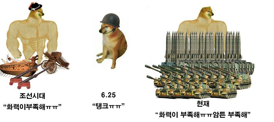대한민국의 군사력은...