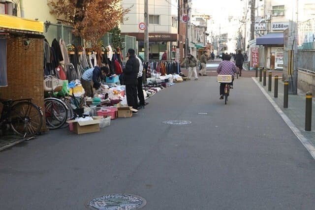 일본 최악 공포의 슬럼가 모습