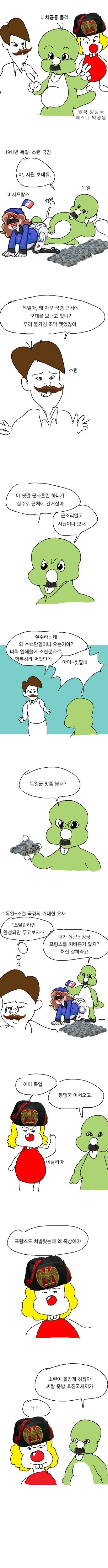 나치공룡 둘리 만화.manhwa