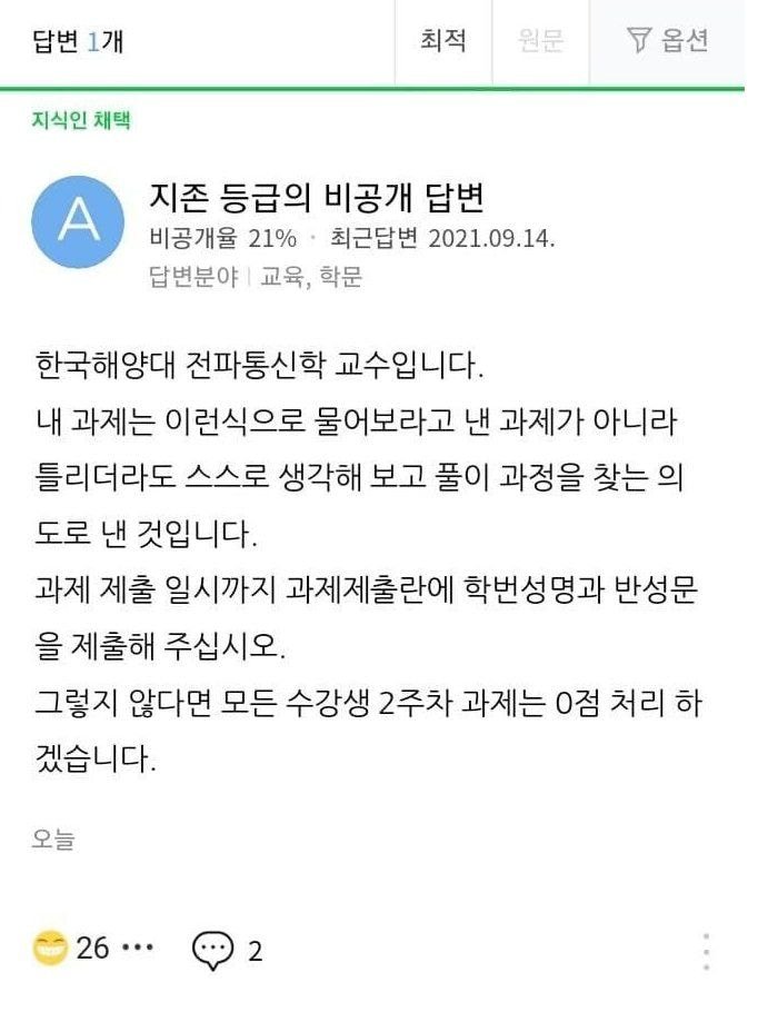 지식인 대참사