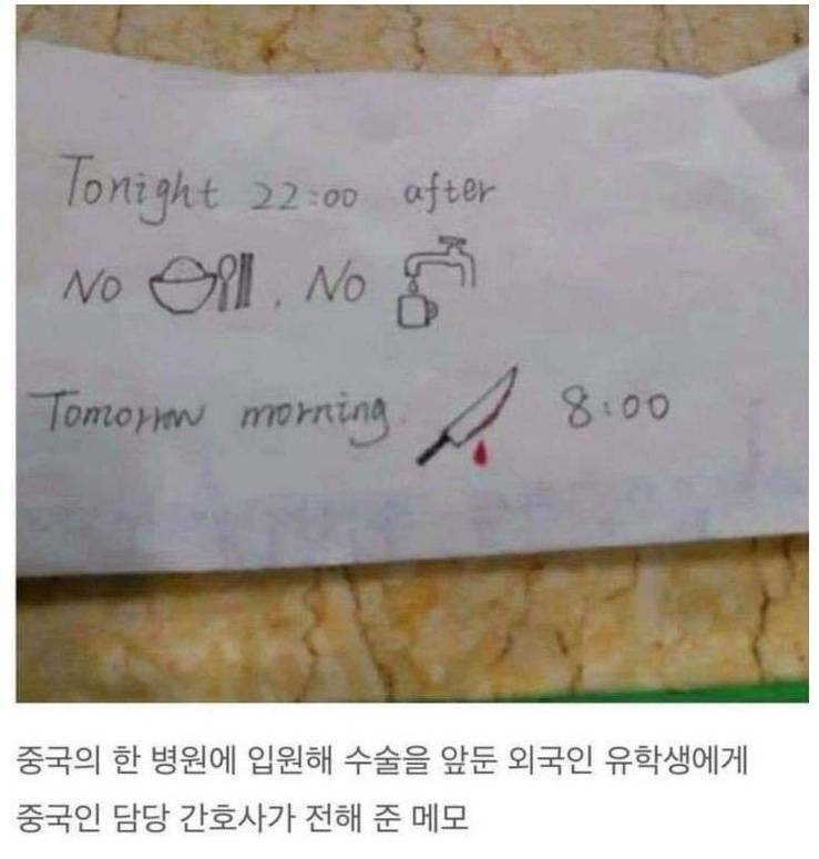 간호사의 살인예고장