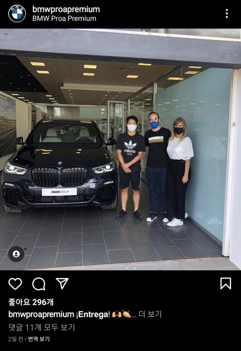 20살에 bmw오너가 되고싶으셨던 고객님의 꿈을 이뤄드렸습니다!!!