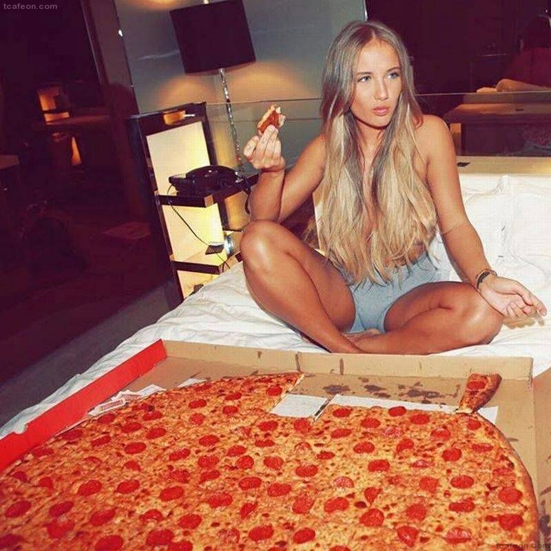 미국 피자 라지 크기
