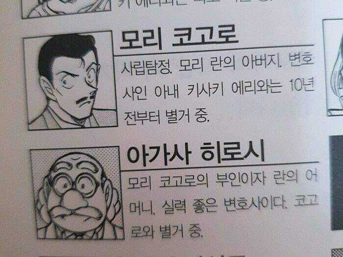 별거 중인 아내