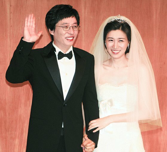 유재석 나경은 결혼 사진 유출