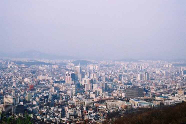 코로나 이전의 서울 풍경...jpg