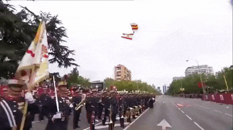 스페인 국군의 날 행사 씬스틸러