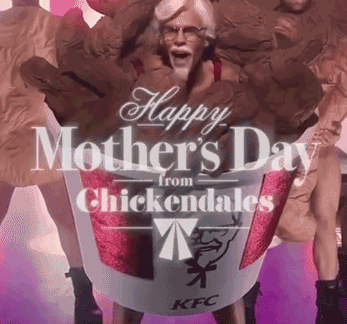 KFC 어머니의날 광고