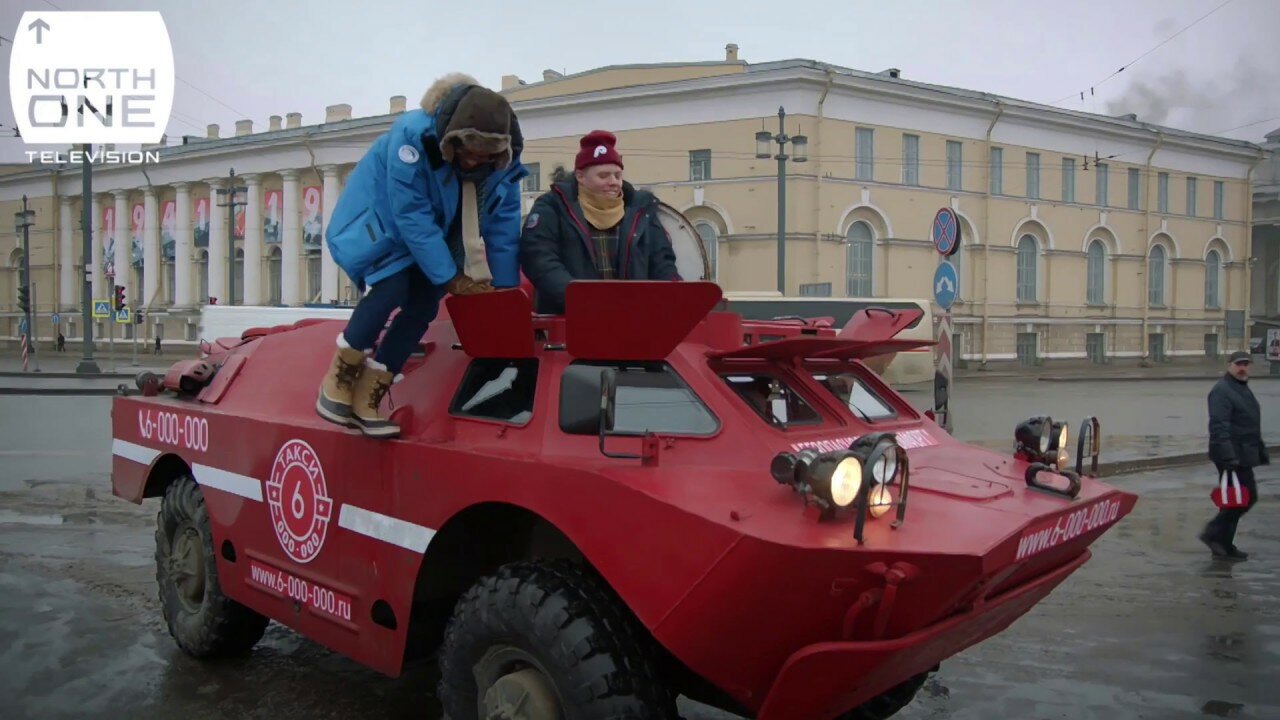 러시아의 흔한 택시들