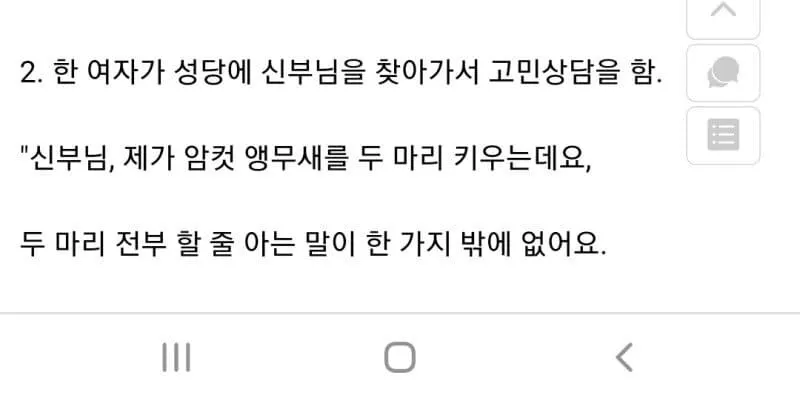 매콤한 미국식 유머