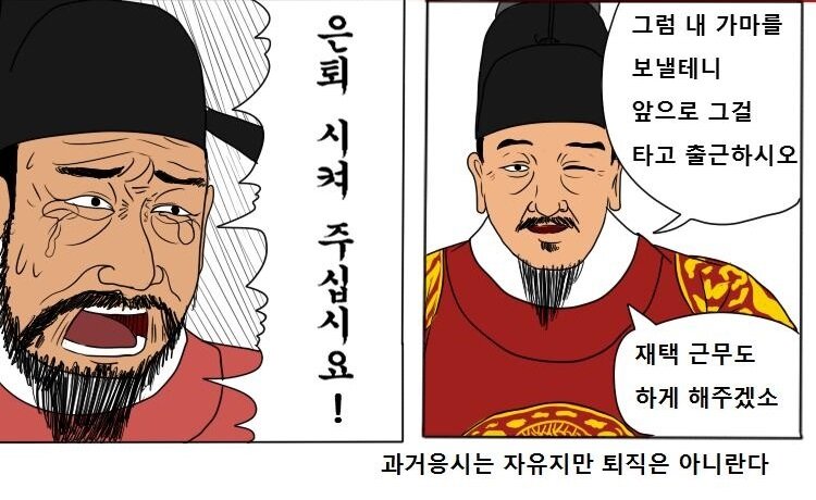 조선시대 왕의 유일한 휴가