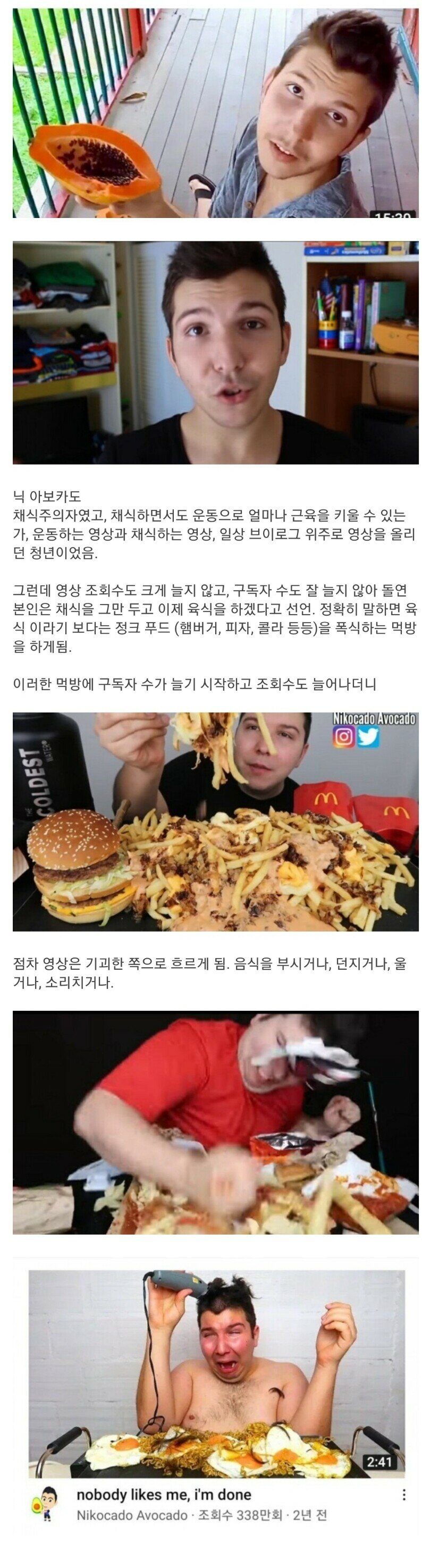 타락한 서양 서터리머