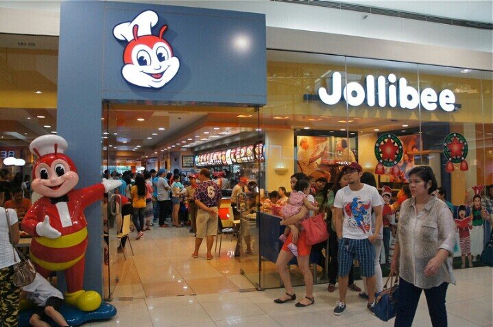 필리핀에서 가장 인기있는 패스트푸드점