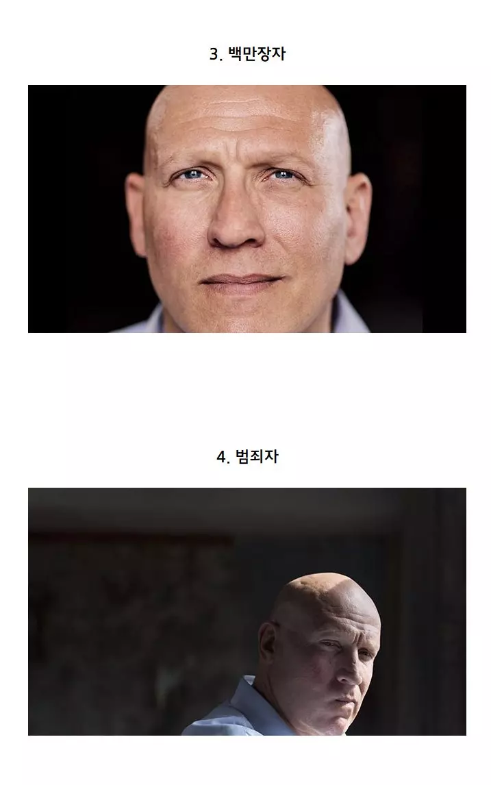 포토그래퍼들의 직업별 사진구도