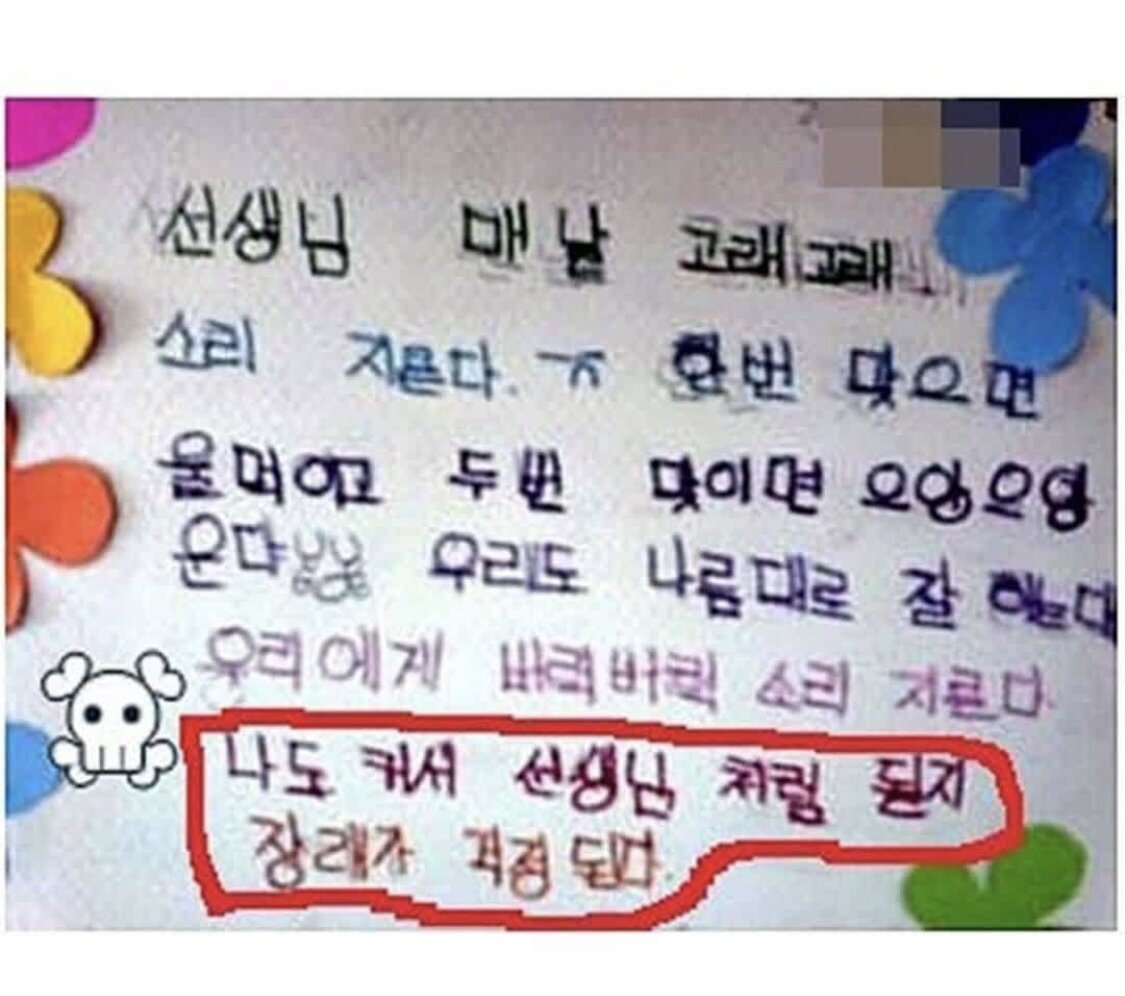 요즘 초등학생들 언어능력 수준