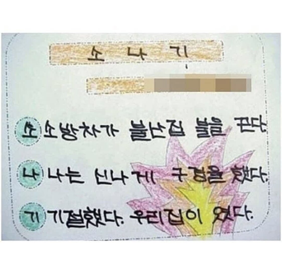 요즘 초등학생들 언어능력 수준